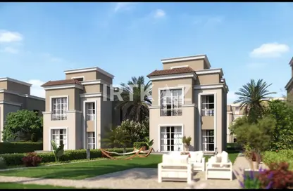 Villa - 3 Bedrooms - 3 Bathrooms for sale in The Butterfly - Mostakbal City Compounds - Mostakbal City - Future City - Cairo