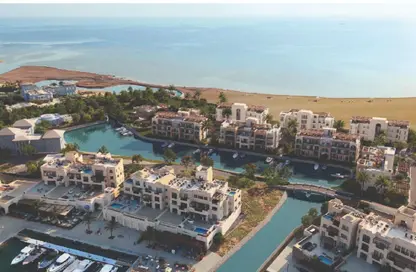 Apartment - 3 Bedrooms - 4 Bathrooms for sale in Fanadir Seafront - El Gouna - Hurghada - Red Sea