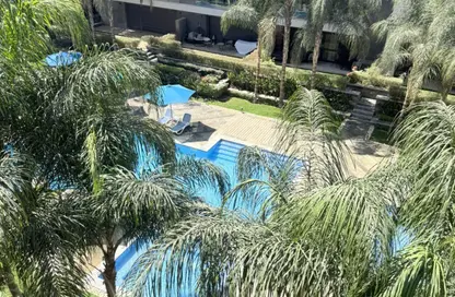 Penthouse - 4 Bedrooms - 4 Bathrooms for rent in El Patio 7 - 5th Settlement Compounds - The 5th Settlement - New Cairo City - Cairo