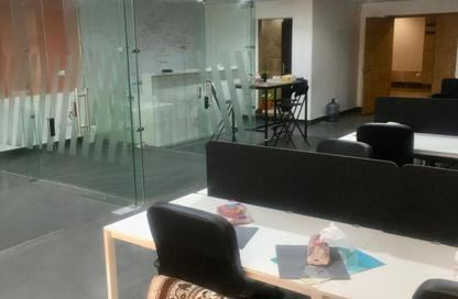 Office Space - Studio - 1 Bathroom for rent in New Cairo Centre - North Teseen St. - The 5th Settlement - New Cairo City - Cairo