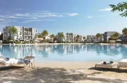 شاليه - 3 غرف نوم - 3 حمامات للبيع في سيلڤر ساندس - قسم مرسي مطروح - الساحل الشمالي