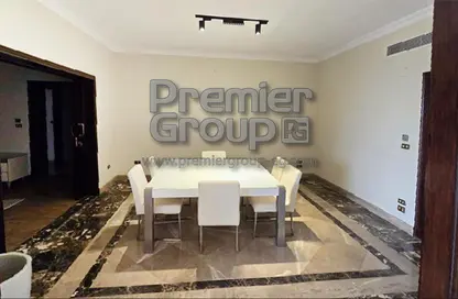 Apartment - 3 Bedrooms - 2 Bathrooms for rent in Lake View - 5th Settlement Compounds - The 5th Settlement - New Cairo City - Cairo