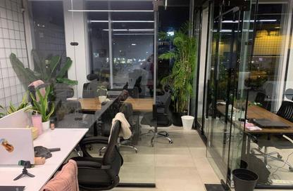 Office Space - 3 Bedrooms - 2 Bathrooms for rent in Cairo Festival City - North Investors Area - New Cairo City - Cairo