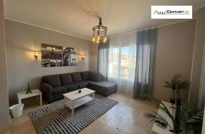 Apartment - 1 Bedroom - 1 Bathroom for sale in Palm Hills Village Gate - South Investors Area - New Cairo City - Cairo