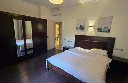 Apartment - Studio - 1 Bathroom for rent in The Village - South Investors Area - New Cairo City - Cairo