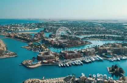 شاليه - غرفة نوم - 2 حمامات للبيع في طويلة الجونة - الجونة - الغردقة - محافظة البحر الاحمر