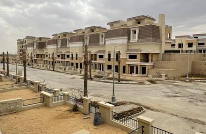 Townhouse - 3 Bedrooms - 3 Bathrooms for sale in Esse Residence - Sarai - Mostakbal City Compounds - Mostakbal City - Future City - Cairo