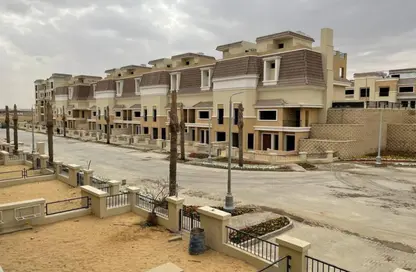 Townhouse - 3 Bedrooms - 3 Bathrooms for sale in Esse Residence - Sarai - Mostakbal City Compounds - Mostakbal City - Future City - Cairo