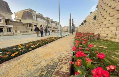 Townhouse - 3 Bedrooms - 3 Bathrooms for sale in Esse Residence - Sarai - Mostakbal City Compounds - Mostakbal City - Future City - Cairo
