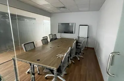 Office Space - 7+ Bedrooms - 2 Bathrooms for rent in Bank Center Street - South Teseen St. - The 5th Settlement - New Cairo City - Cairo