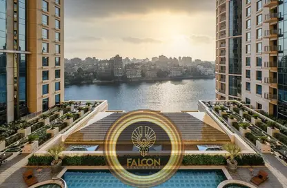 Apartment - 2 Bedrooms - 2 Bathrooms for sale in Al Gabalaya St. - Zamalek - Cairo