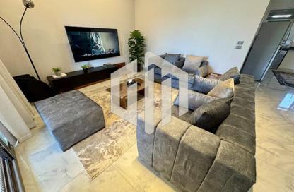 Apartment - 2 Bedrooms - 2 Bathrooms for rent in District 5 - 5th Settlement Compounds - The 5th Settlement - New Cairo City - Cairo
