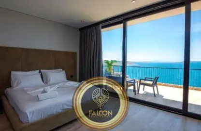 Chalet - 2 Bedrooms - 2 Bathrooms for sale in IL Monte Galala - Al Ain Al Sokhna - Suez