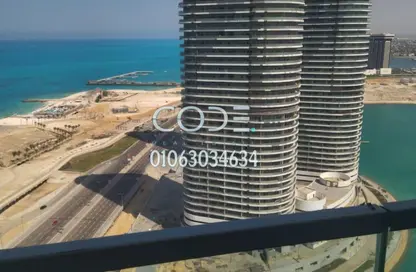 Apartment - 2 Bedrooms - 1 Bathroom for sale in North Edge Towers - New Alamein City - Al Alamein - North Coast