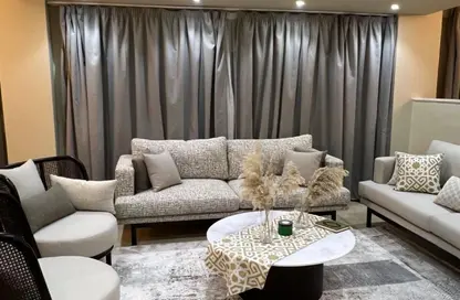 Apartment - 3 Bedrooms - 3 Bathrooms for sale in Al Bostan St. - 9th District - Sheikh Zayed City - Giza