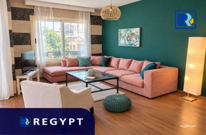 Apartment - 3 - 3 for rent in Degla - Hay El Maadi - Cairo Apartment - 3 - 3 for rent in Degla - Hay El Maadi - Cairo