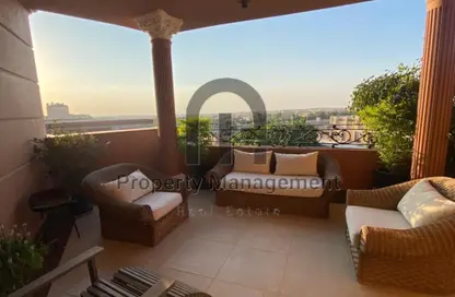 شقة - 4 غرف نوم - 3 حمامات للايجار في محور مصطفي كامل - التجمع الاول - مدينة القاهرة الجديدة - القاهرة