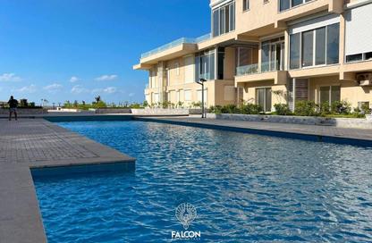 Chalet - 3 Bedrooms - 2 Bathrooms for sale in Direction White - Ras Al Hekma - North Coast Chalet - 3 Bedrooms - 2 Bathrooms for sale in Direction White - Ras Al Hekma - North Coast