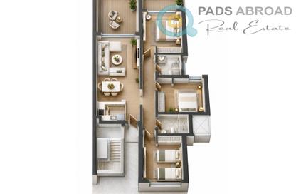 Apartment - 3 - 1 for sale in Sahl Hasheesh Resort - Sahl Hasheesh - Hurghada - Red Sea
