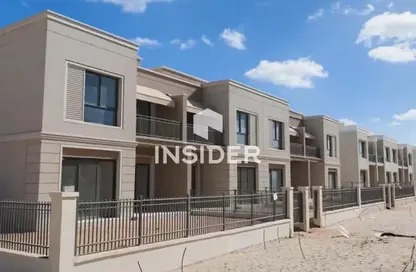 Townhouse - 3 Bedrooms - 3 Bathrooms for sale in Belle Vie - New Zayed City - Sheikh Zayed City - Giza