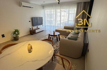 Apartment - 2 Bedrooms - 2 Bathrooms for rent in Lake View Residence - 5th Settlement Compounds - The 5th Settlement - New Cairo City - Cairo