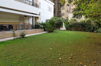 Villa - Studio - 7 Bathrooms for rent in Sarayat Al Maadi - Hay El Maadi - Cairo