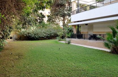 Villa - Studio - 7 Bathrooms for rent in Sarayat Al Maadi - Hay El Maadi - Cairo