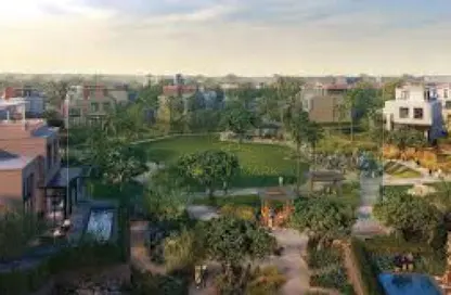 Apartment - 1 Bedroom - 1 Bathroom for sale in Crescent Walk - 5th Settlement Compounds - The 5th Settlement - New Cairo City - Cairo