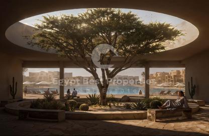 Hotel Apartment - 1 Bedroom - 2 Bathrooms for sale in Sabina Apartments - El Gouna - Hurghada - Red Sea