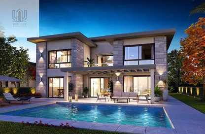 Villa - 5 Bedrooms - 6 Bathrooms for sale in Swan Lake West - 6 October Compounds - 6 October City - Giza