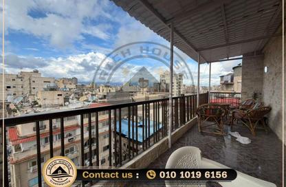 Apartment - 2 Bedrooms - 2 Bathrooms for rent in Mostafa Kamel St. - Smouha - Hay Sharq - Alexandria