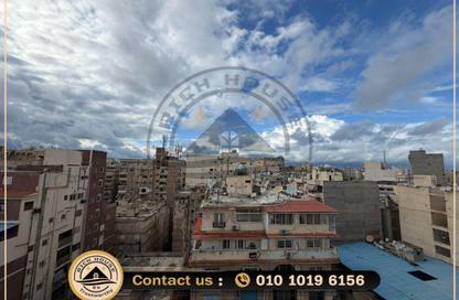شقة - 2 غرف نوم - 2 حمامات للايجار في شارع مصطفي كامل - سموحة - حي شرق - الاسكندرية