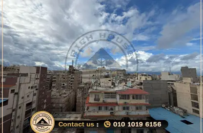 شقة - 2 غرف نوم - 2 حمامات للايجار في شارع مصطفي كامل - سموحة - حي شرق - الاسكندرية