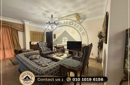 Apartment - 2 Bedrooms - 2 Bathrooms for rent in Mostafa Kamel St. - Smouha - Hay Sharq - Alexandria