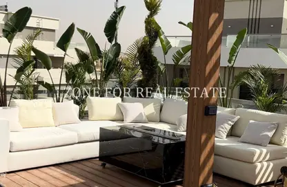 (بنتهاوس  (روف - 3 غرف نوم - 4 حمامات للبيع في فيليت - كمبوندات التجمع الخامس - التجمع الخامس - مدينة القاهرة الجديدة - القاهرة