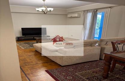 Apartment - 2 Bedrooms - 2 Bathrooms for rent in Mohamed Mazhar St. - Zamalek - Cairo