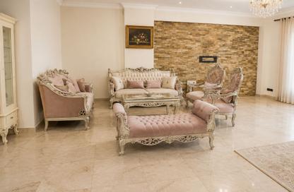 Duplex - 3 Bedrooms - 2 Bathrooms for rent in Area D - Ganoob El Acadimia - New Cairo City - Cairo