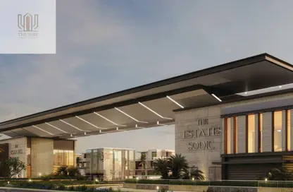 فيلا - 4 غرف نوم - 4 حمامات للبيع في ذا استيتس - كمبوندات الشيخ زايد - الشيخ زايد - الجيزة