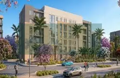 Apartment - 3 Bedrooms - 3 Bathrooms for sale in Najm - The 6th Settlement - New Cairo City - Cairo