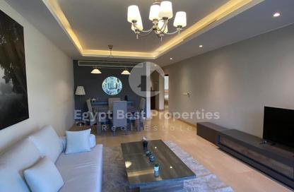 Apartment - 2 Bedrooms - 2 Bathrooms for rent in Cairo Festival City - North Investors Area - New Cairo City - Cairo