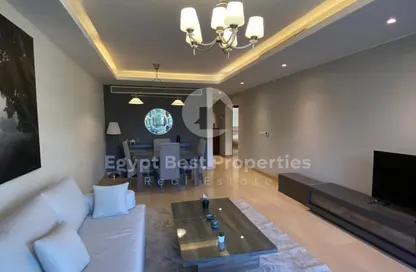 شقة - 2 غرف نوم - 2 حمامات للايجار في كايرو فيستيفال سيتى - المستثمرين الشمالية - مدينة القاهرة الجديدة - القاهرة