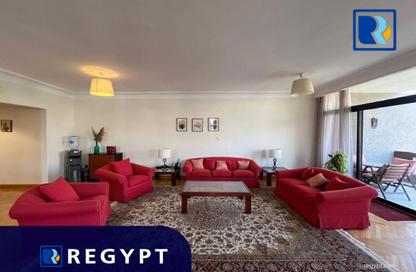 Apartment - 3 Bedrooms - 2 Bathrooms for rent in Street 223 - Degla - Hay El Maadi - Cairo