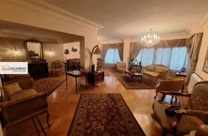 Apartment - 4 Bedrooms - 4 Bathrooms for sale in Omar Ibn Al Khattab St. - Almazah - Heliopolis - Masr El Gedida - Cairo