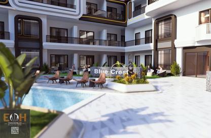 Apartment - 1 - 1 for sale in El Hadaba District - Hurghada - Red Sea