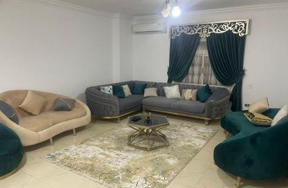 Apartment - 3 Bedrooms - 2 Bathrooms for rent in Al Gezira St. - South Investors Area - New Cairo City - Cairo