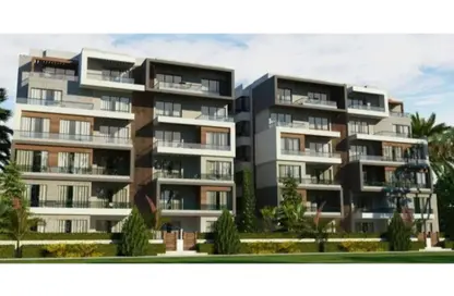 Apartment - 2 Bedrooms - 3 Bathrooms for sale in Palm Hills New Cairo - 5th Settlement Compounds - The 5th Settlement - New Cairo City - Cairo