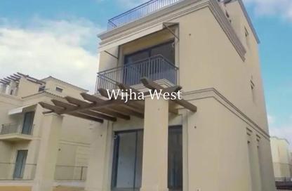 Townhouse - 3 Bedrooms - 2 Bathrooms for sale in Belle Vie - New Zayed City - Sheikh Zayed City - Giza