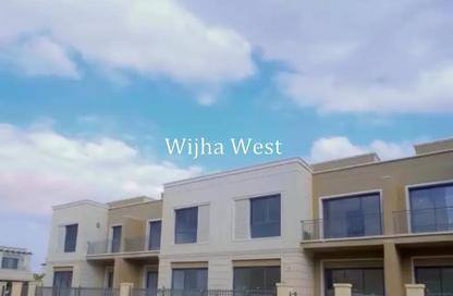 Townhouse - 3 Bedrooms - 2 Bathrooms for sale in Belle Vie - New Zayed City - Sheikh Zayed City - Giza Townhouse - 3 Bedrooms - 2 Bathrooms for sale in Belle Vie - New Zayed City - Sheikh Zayed City - Giza