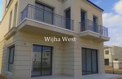 Townhouse - 3 Bedrooms - 2 Bathrooms for sale in Belle Vie - New Zayed City - Sheikh Zayed City - Giza Townhouse - 3 Bedrooms - 2 Bathrooms for sale in Belle Vie - New Zayed City - Sheikh Zayed City - Giza