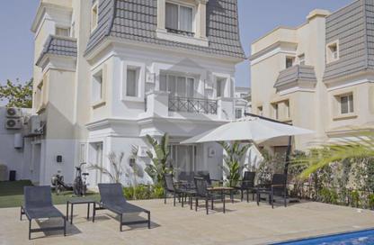Villa - 4 - 4 for sale in Mountain View Chill Out Park - Northern Expansions - 6 October City - Giza